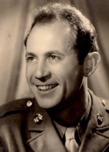 Dan in uniform @ 1945