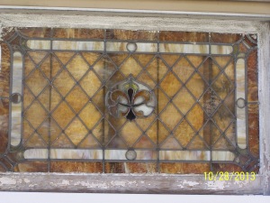 Lincoln Avenue - stained glass window