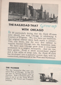 CDG - Chicago Fair - 1934 (The Railroad that Grew Up With Chicago) (2) 1st page