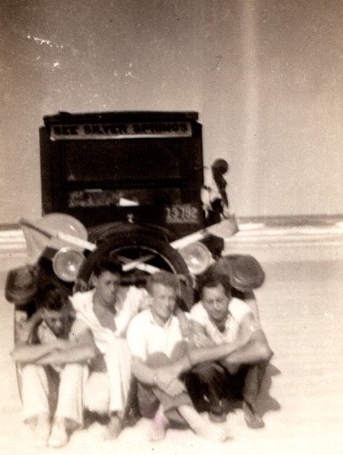 APG - Daytona Beach, FL with friends - 1935