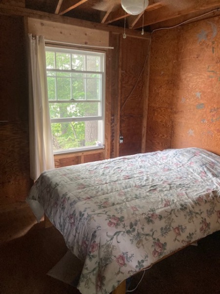 Spring Island - Sleeping Cabin - Master Bedroom window - August, 2022