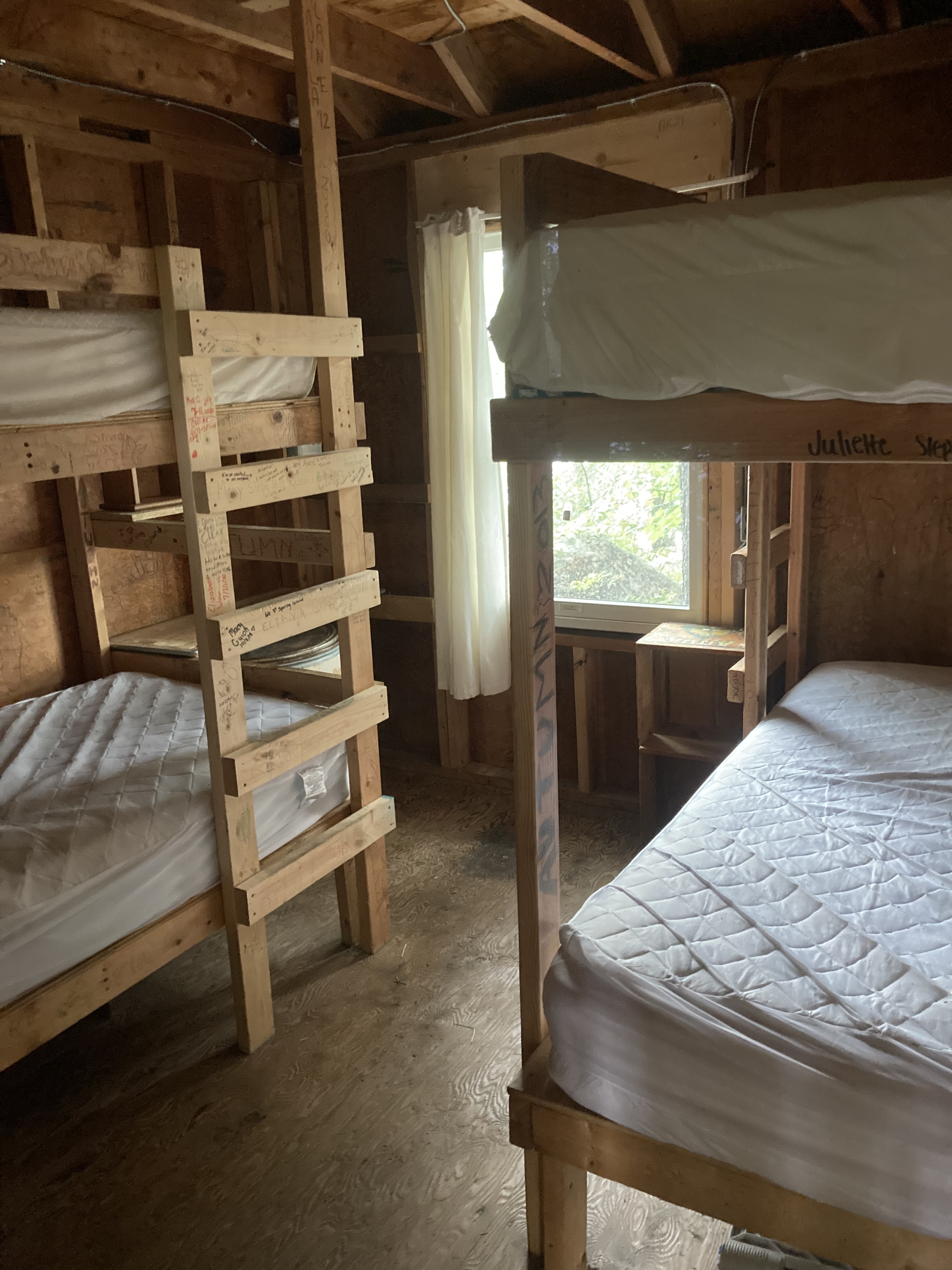 Spring Island - Sleeping Cabin room - July, 2022